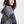 Simply Geo Hooded Poncho