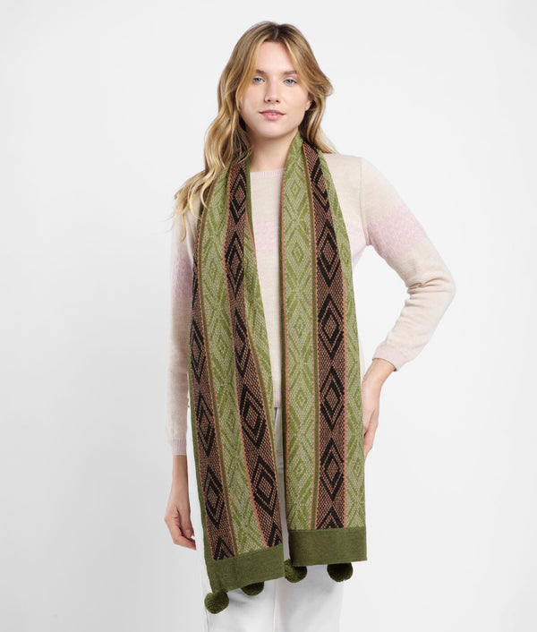 Las Huellas Scarf