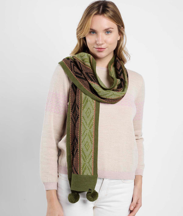 Las Huellas Scarf
