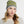 Cross View Jacquard Beanie