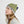 Cross View Jacquard Beanie