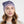 Cross View Jacquard Beanie
