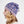 Cross View Jacquard Beanie