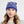 Cross View Jacquard Beanie