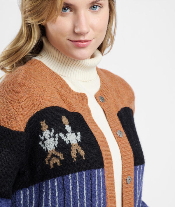 Between Roots Cardigan