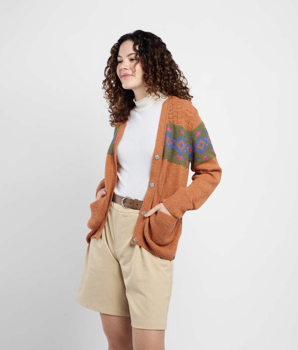 Structured Cardigan
