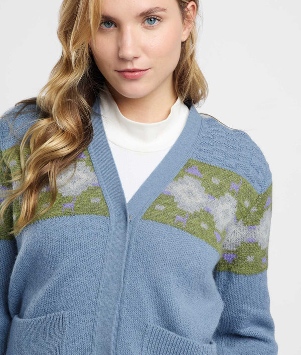 Structured Cardigan