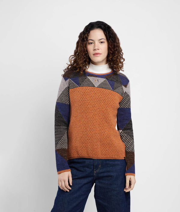 Simply Geometric Jacquard Sweater