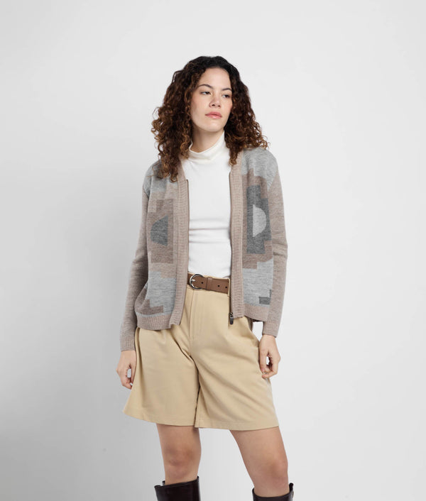 The Relic Jacquard Cardigan