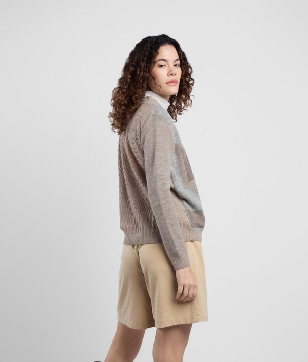 The Relic Jacquard Cardigan