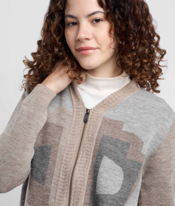 The Relic Jacquard Cardigan