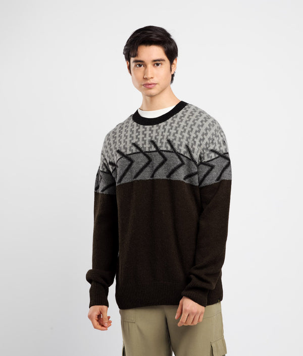 Target Jacquard Sweater