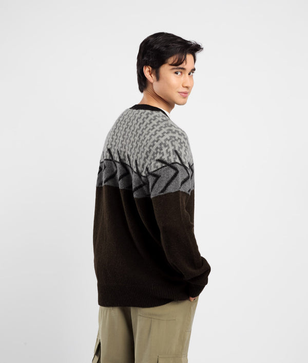 Target Jacquard Sweater