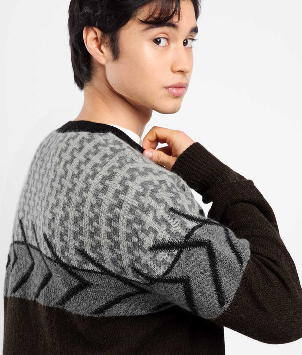 Target Jacquard Sweater