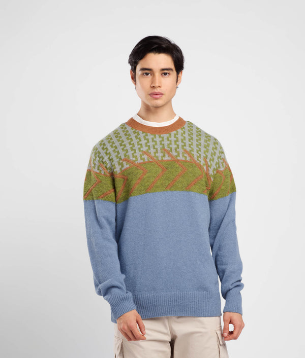 Target Jacquard Sweater