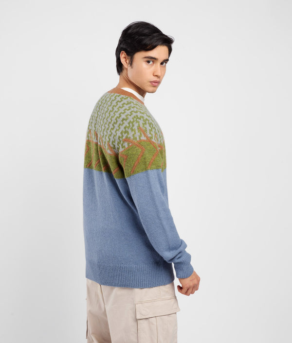 Target Jacquard Sweater