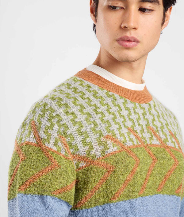 Target Jacquard Sweater