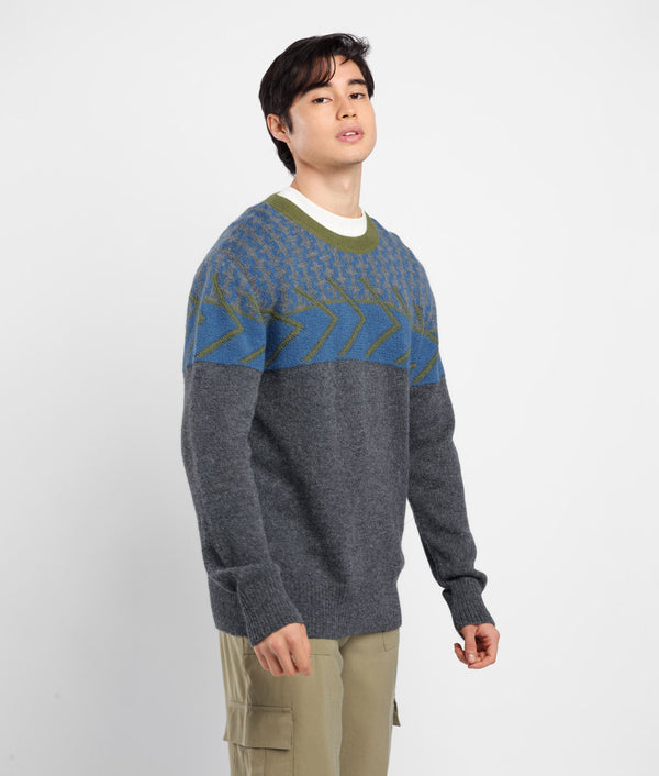 Target Jacquard Sweater