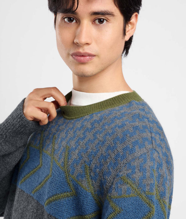 Target Jacquard Sweater