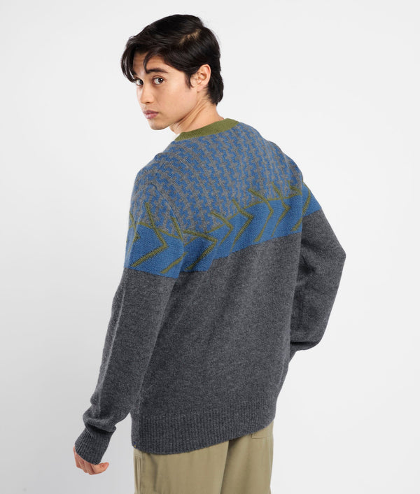 Target Jacquard Sweater