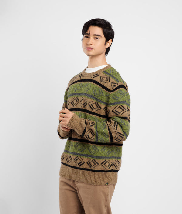 Las Huellas Reversible Sweater