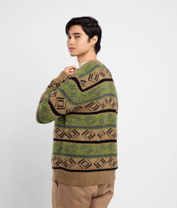 Las Huellas Reversible Sweater