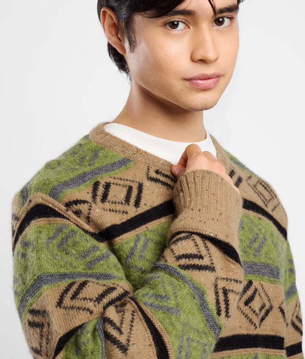 Las Huellas Reversible Sweater