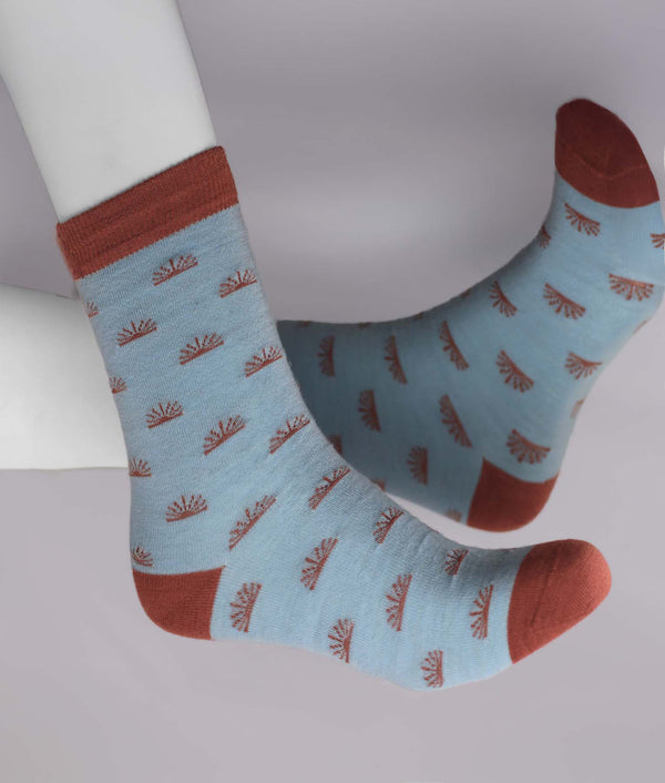 Women Socks Patapampa - Baby Blue