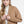 Long Wrap Coat - tabaco brown