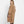 Long Wrap Coat - tabaco brown