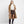 Long Wrap Coat - tabaco brown