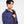 Fourties Reversible Coat - mocha bisque and skipper blue