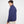 Fourties Reversible Coat - mocha bisque and skipper blue