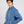 Fourties Reversible Coat - coronet blue and chateau gray
