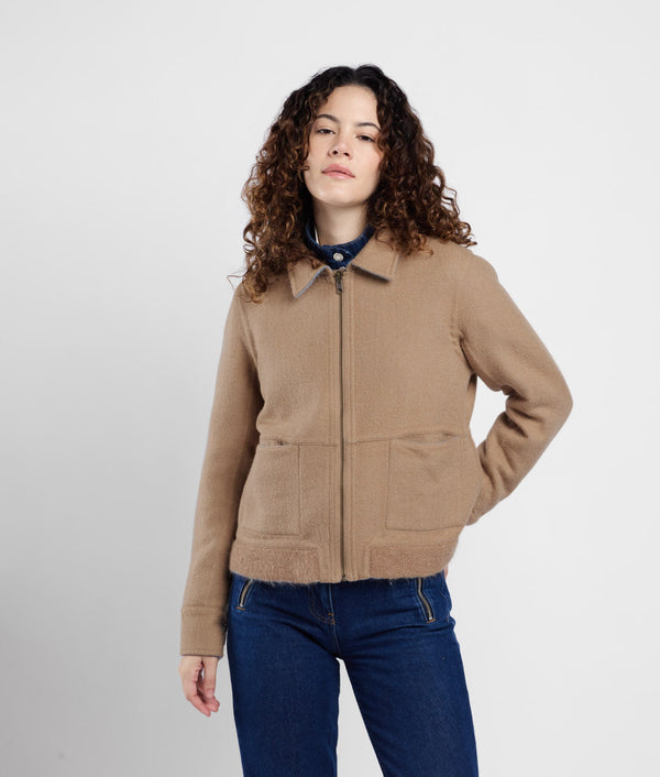 Reversible Forties Jacket