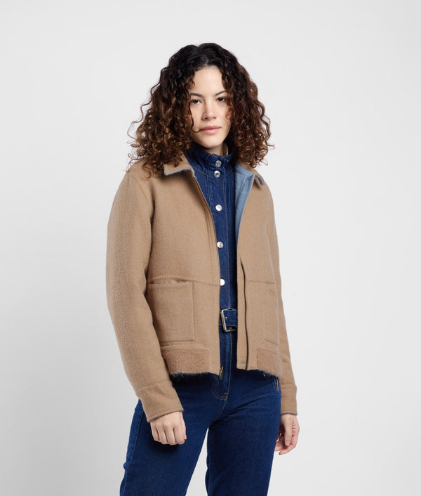 Reversible Forties Jacket