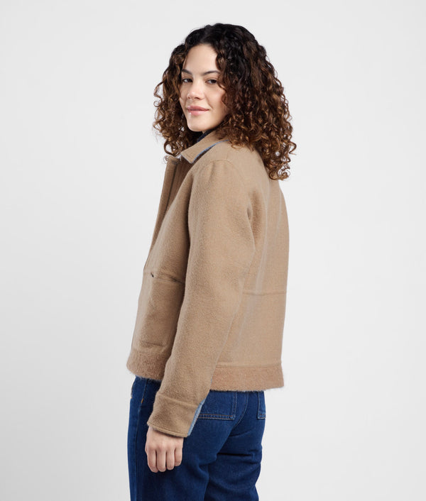 Reversible Forties Jacket