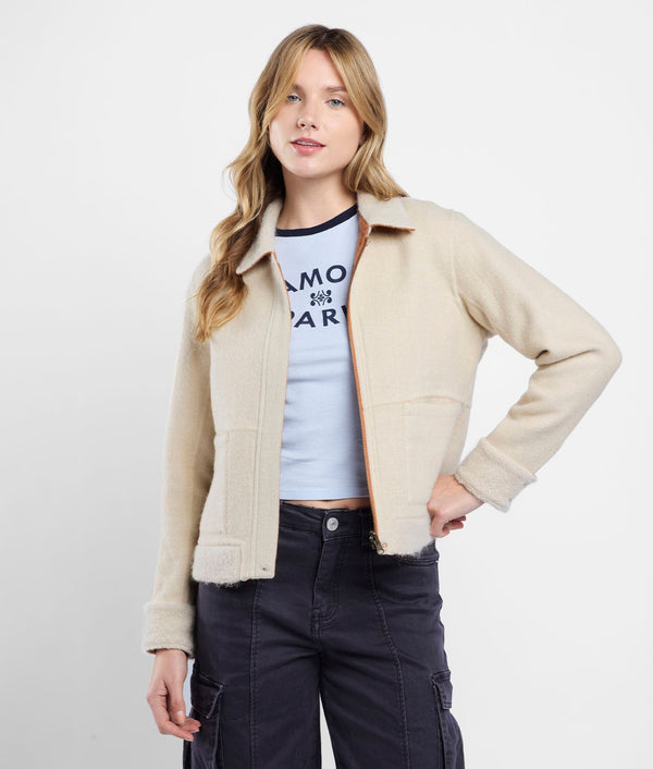 Reversible Forties Jacket