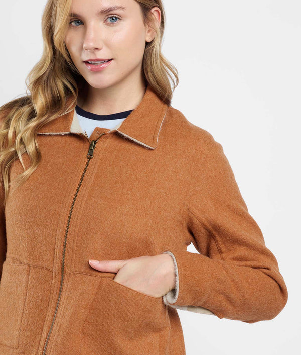 Reversible Forties Jacket