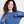 Cross View Jacquard Mittones