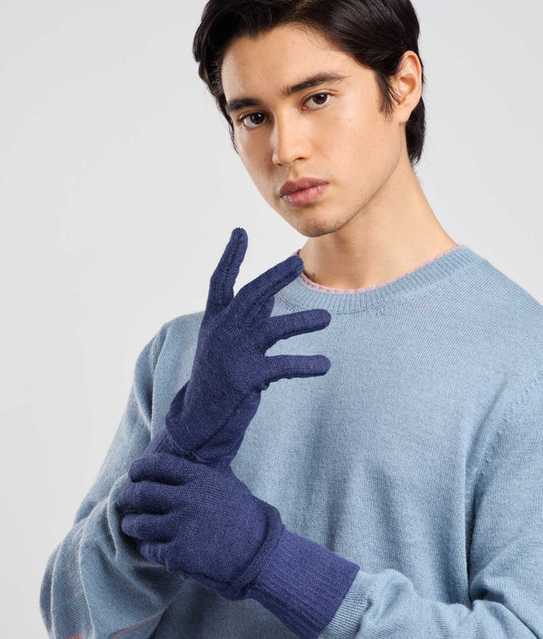 His Reversible Sweater Gloves