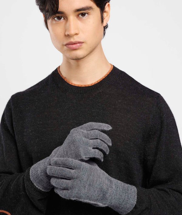 His Reversible Sweater Gloves