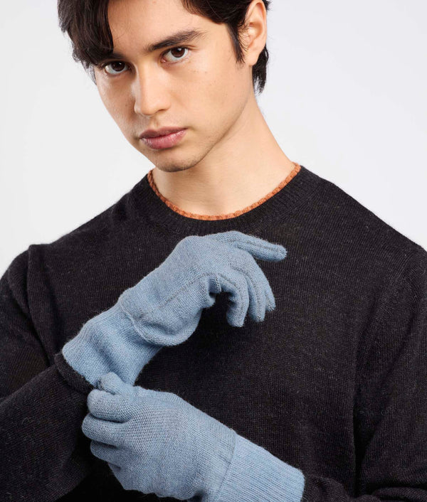 His Reversible Sweater Gloves