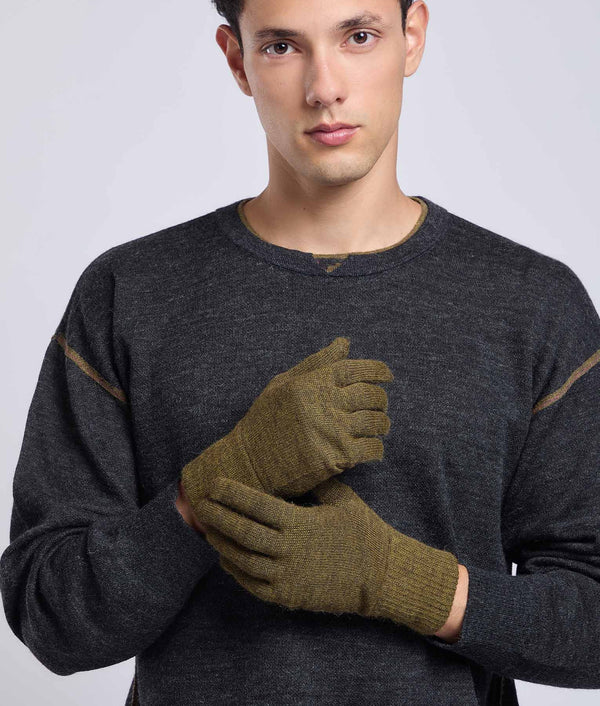 His Reversible Jersey Gloves