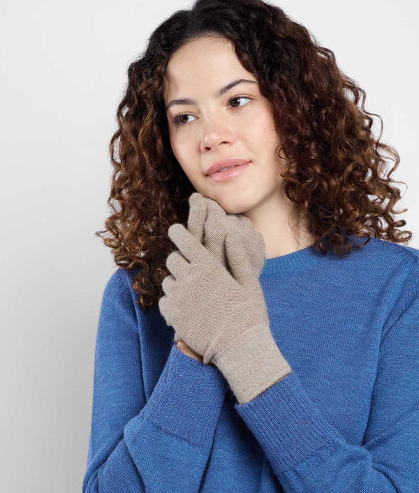 Her Reversible Sweater Gloves