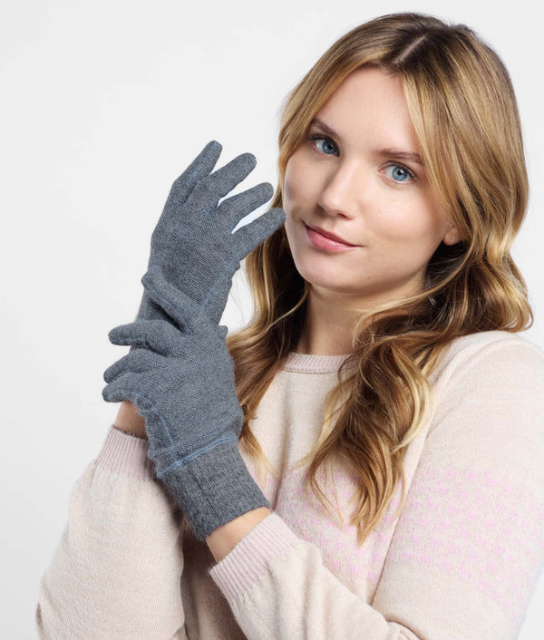 Her Reversible Sweater Gloves