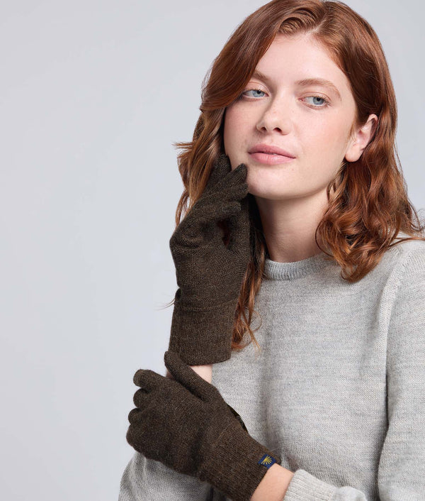 Her Reversible Jersey Gloves