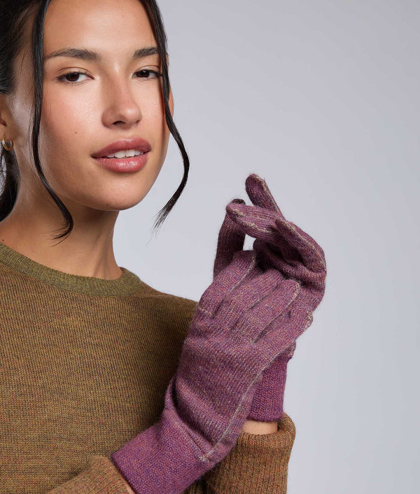 Her Reversible Jersey Gloves