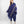 Women's Footprints Poncho