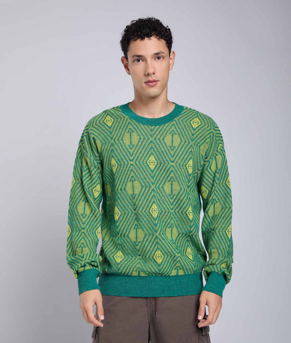 Manifest crew neck pullover